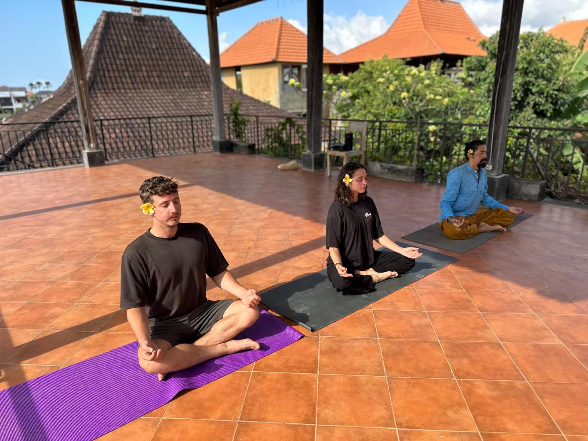 Diuma Residence Yoga Meditation Retreat And Healing Center Sanur Exterior foto