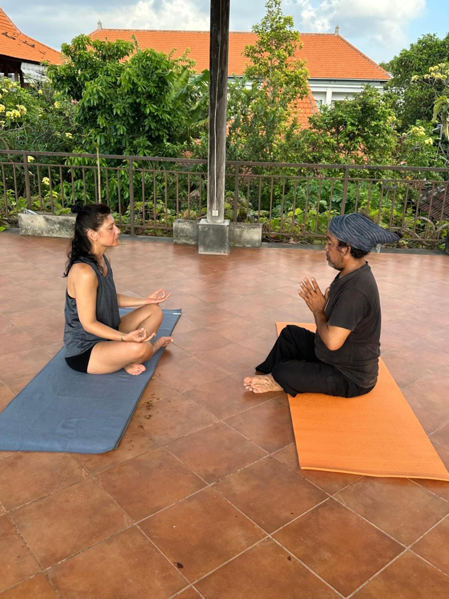 Diuma Residence Yoga Meditation Retreat And Healing Center Sanur Exterior foto