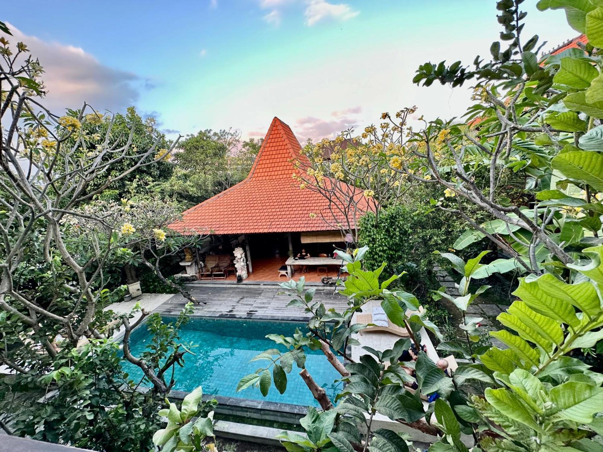 Diuma Residence Yoga Meditation Retreat And Healing Center Sanur Exterior foto